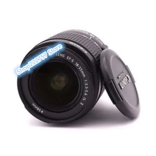 Оригинальный объектив для Canon EF-S 18-55 мм 1:3. 5-5 6 IS II ii зум-камера аксессуары |