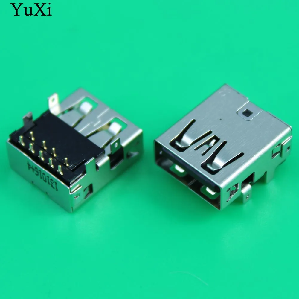 

YuXi USB 3.0 Connector USB Jack USB3.0 Socket USB Socket for DELL/HP Laptops 5X