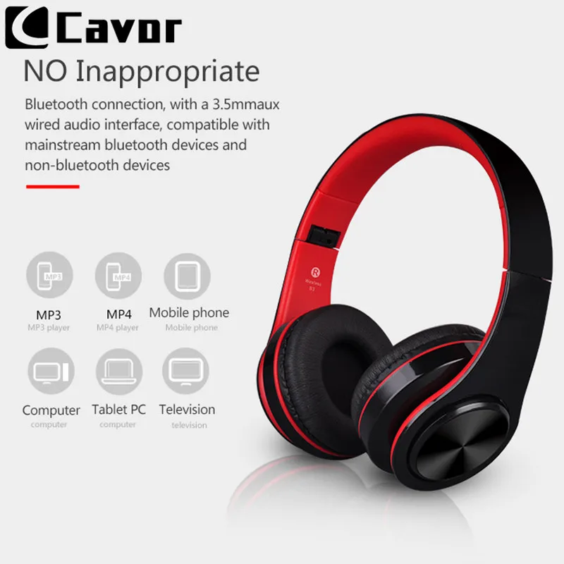 Супер глубокий бас Bluetooth наушники для Oukitel K10000 Max Pro C8 U20 Plus K3 K6 K6000 беспроводные