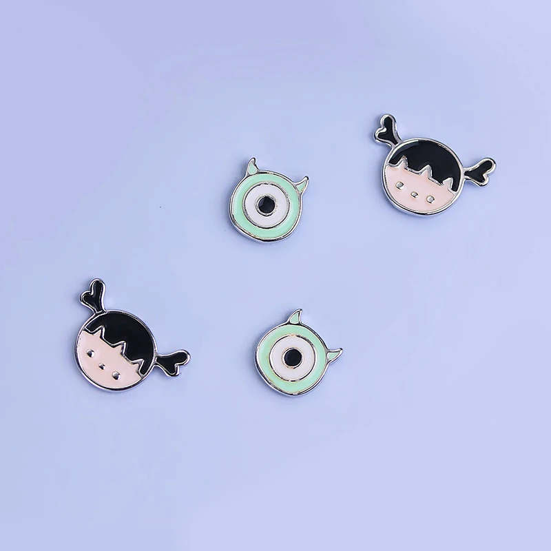 

XIYANIKE 925 Sterling Silver Earrings Cute Girl Monster Stud Earrings Gift For Women Girl Kids Lady brinco de meninas Bijoux New