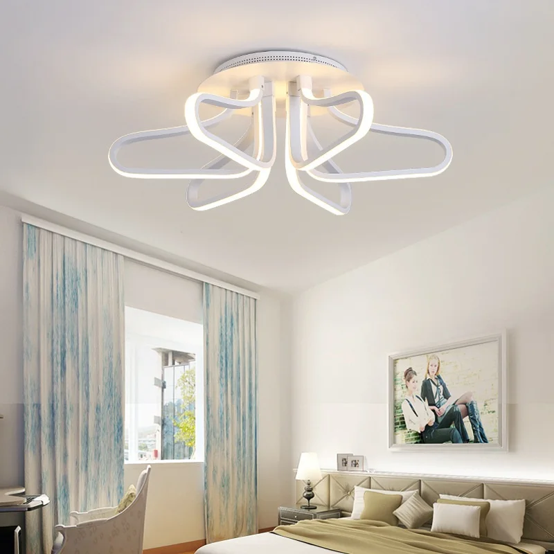 Светодиодный потолочный светильник в стиле пост-модерн лампа скандинавском для