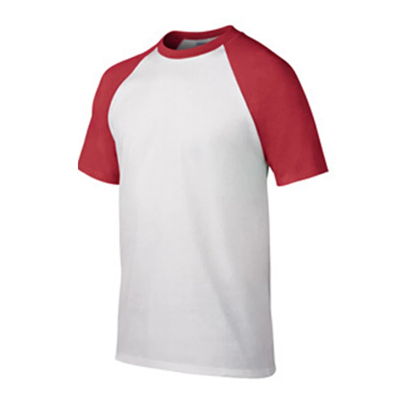 Gildan Brand 100% Cotton T Shirt Men Short Sleeve Solid Color T Shirts Hot Summer High Quality Raglan T-shirt Simple Men Tees images - 6
