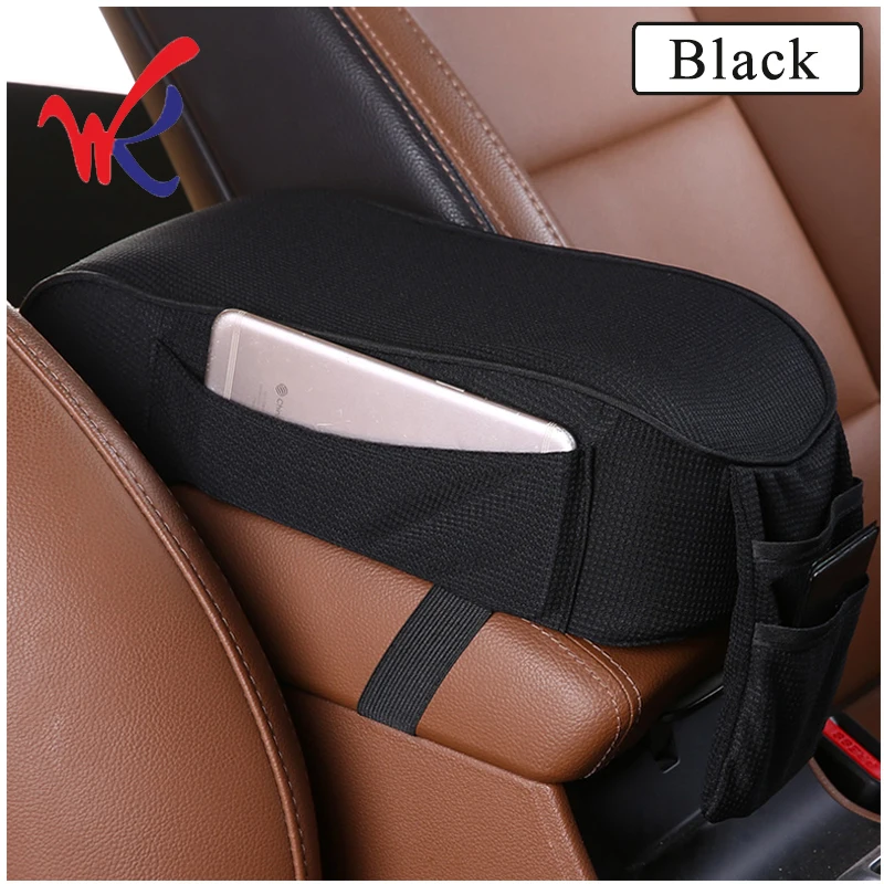 Лояльности Универсальный Автомобильный подлокотник интерьер ткани с эффектом