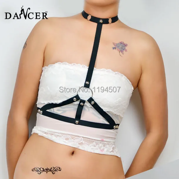 Новинка для вечевечерние женское сексуальное платье с поясом черный эластичный