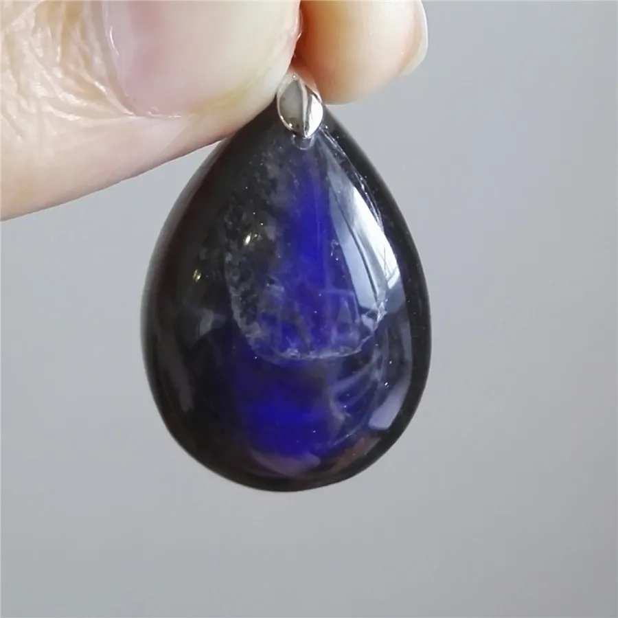 Оригинальные натуральные Подвески с лабрадоритом для женщин и мужчин ожерелье