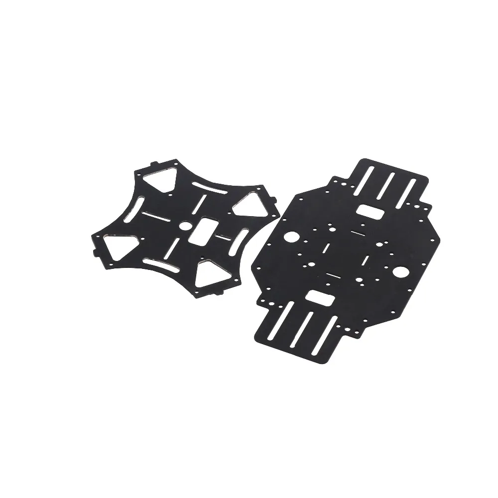 Запасная плата PCB, Центральная пластина, детали Gimbal, подвесные фотогайки для S500 SK500 500 винты-крючки