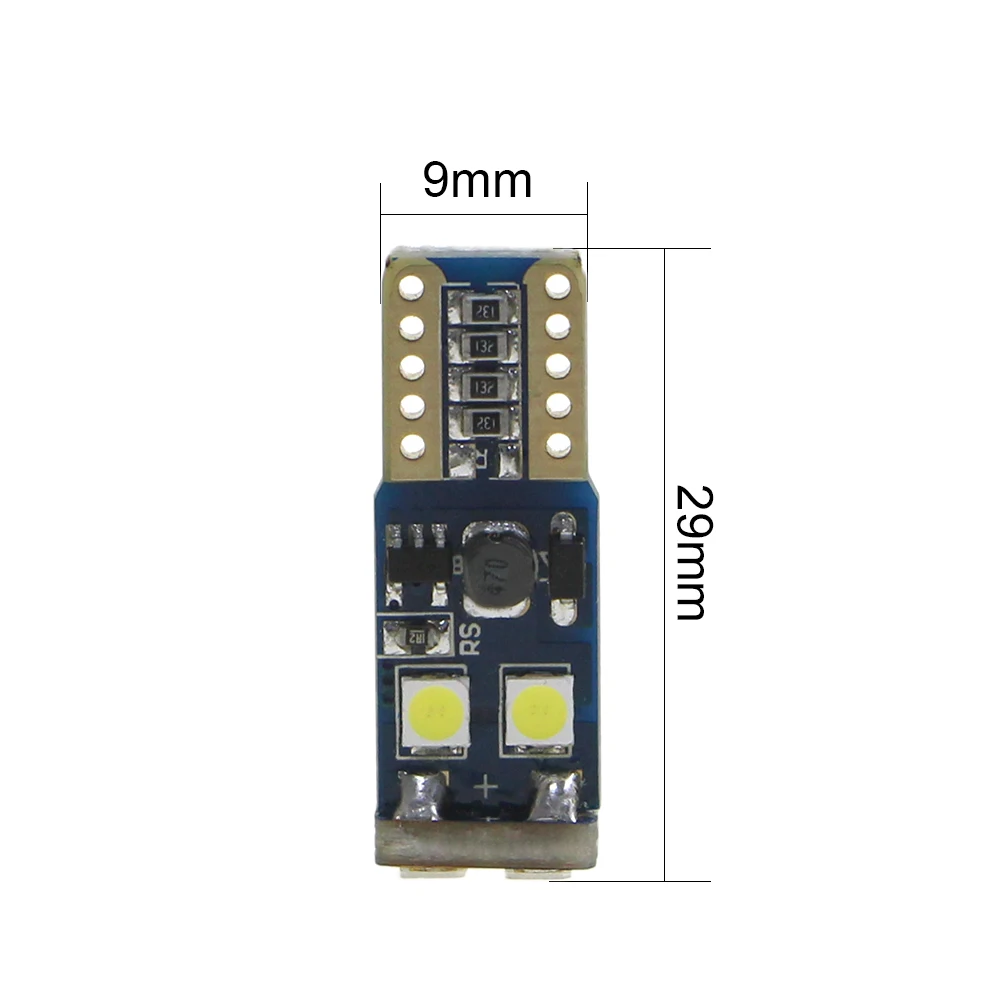 KEIN 2 шт. автостайлинг t10 w5w светодиодные лампы 3030 6smd светодиодный автомобильный
