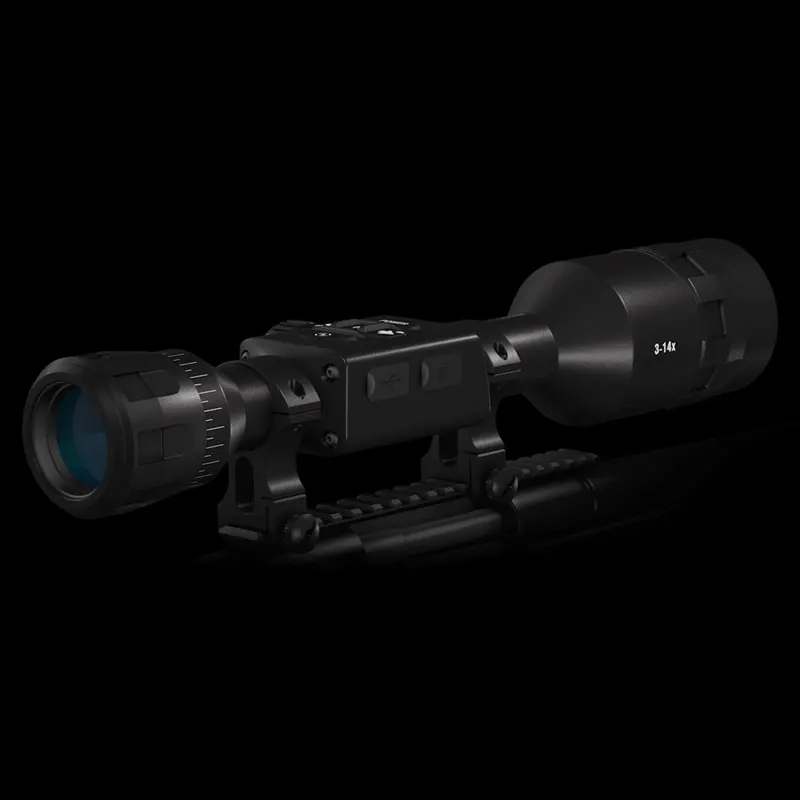 HD X-SIGHT 4 к 3-14X цифровой ночного видения Сфера 30 мм трубка WiFi различные рисунки