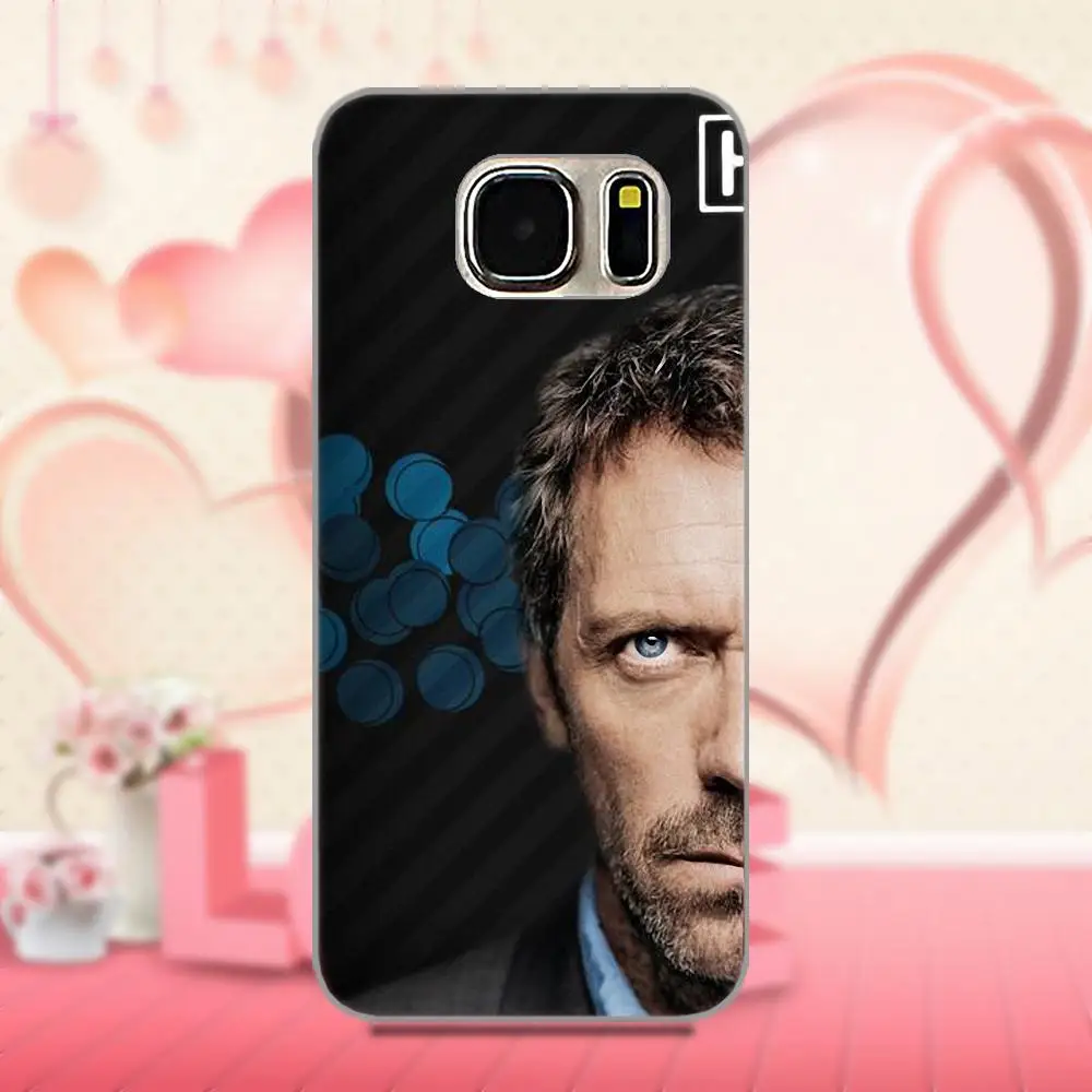 Доктор Хаус религия Hugh Laurie House Md для Samsung Galaxy A3 A5 A7 J1 J3 J5 J7 2016 2017 S5 S6 S7 S8 S9 edge Plus Мягкий