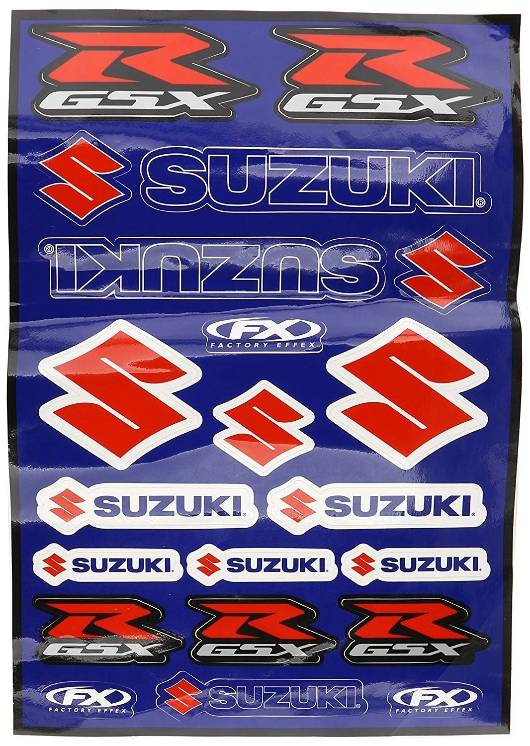 Для фабрики Effex 15 68400 OEM универсальный набор графических наклеек Suzuki|Наклейки для
