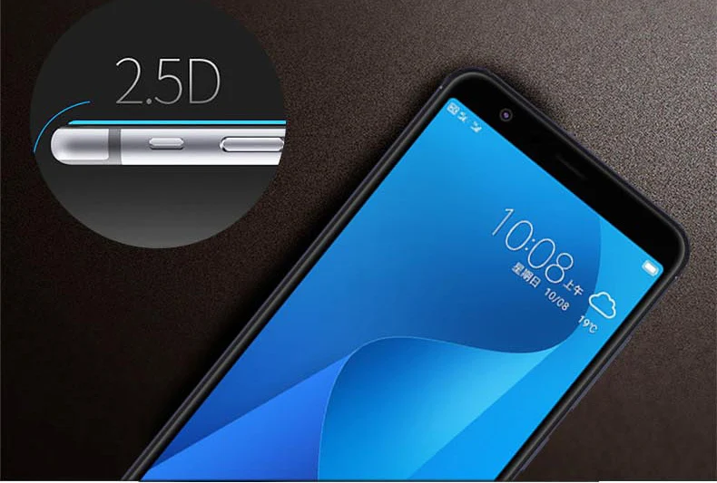 3D закаленное стекло для ASUS Zenfone Max Plus M1 ZB570TL полное покрытие 9H Защитная пленка