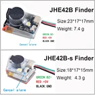JHE42B  Mini JHE42B-s Finder 5V Super громкий звонок Tracker 110 дБ100 дБ светодиодный зуммер сигнализация для FPV гоночного дрона Контроллер полета