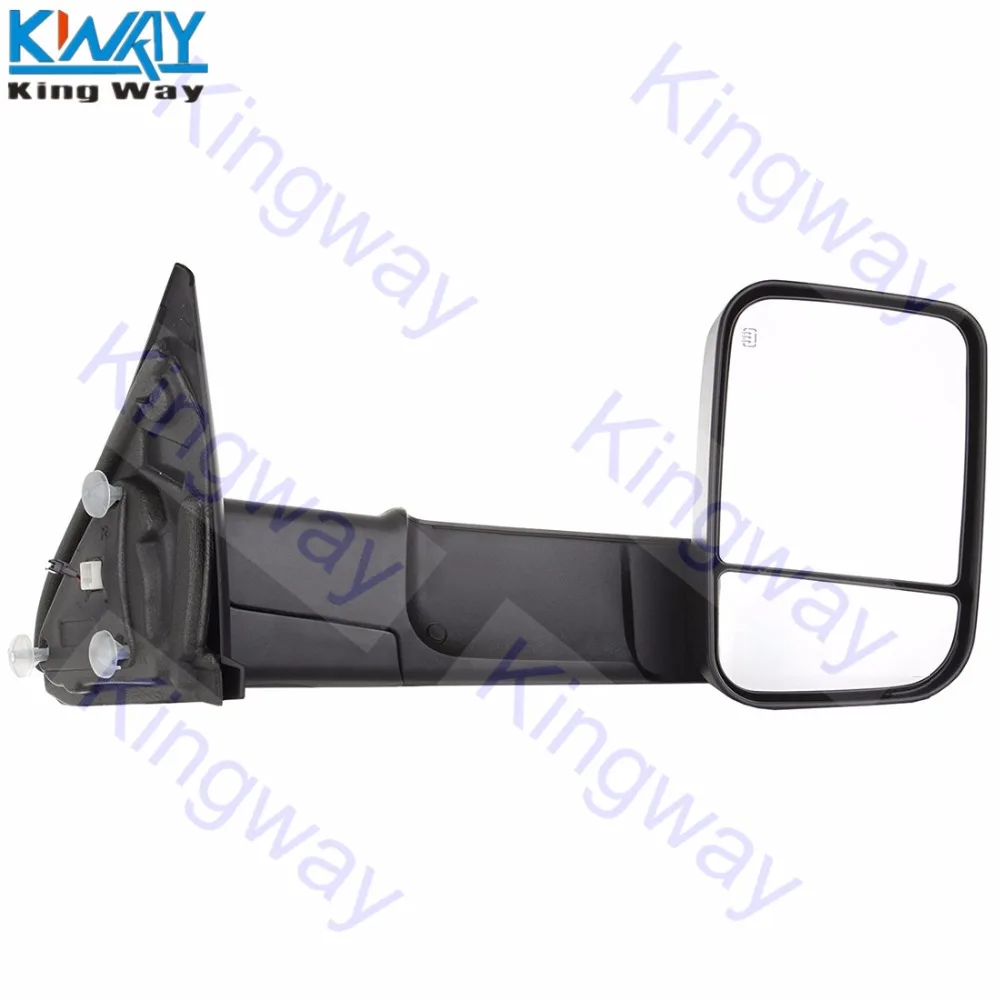 Бесплатная доставка-King Way - L/R буксировочные зеркала с подогревом питания