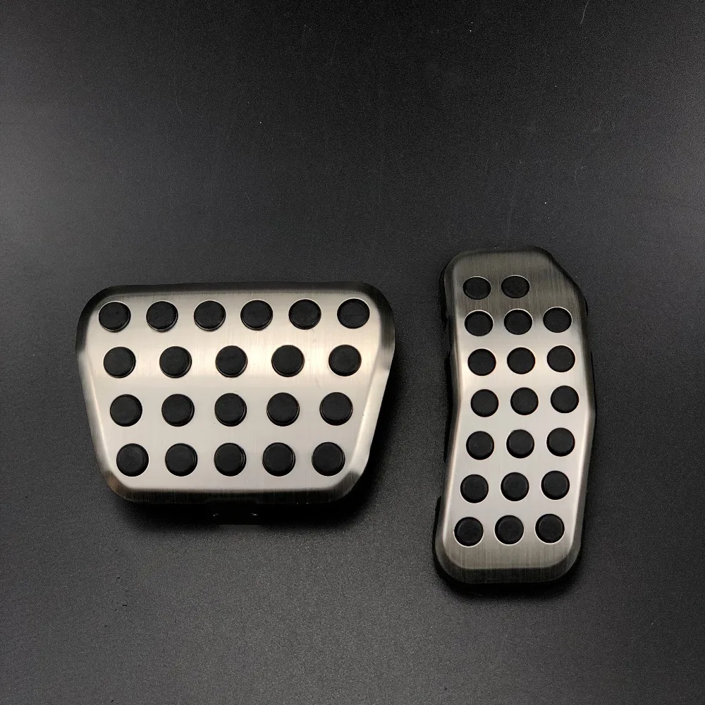 Автомобильный Стайлинг Тормозная муфта акселератор газа педаль колодки Чехлы