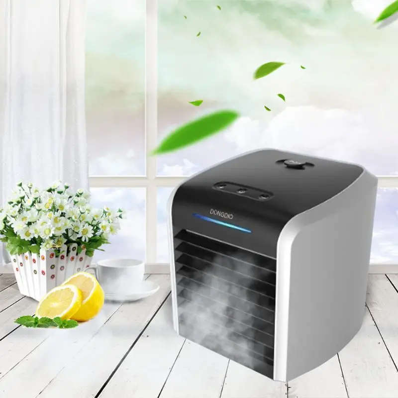 USB кондиционер для персонального пространства увлажнитель низкий уровень шума