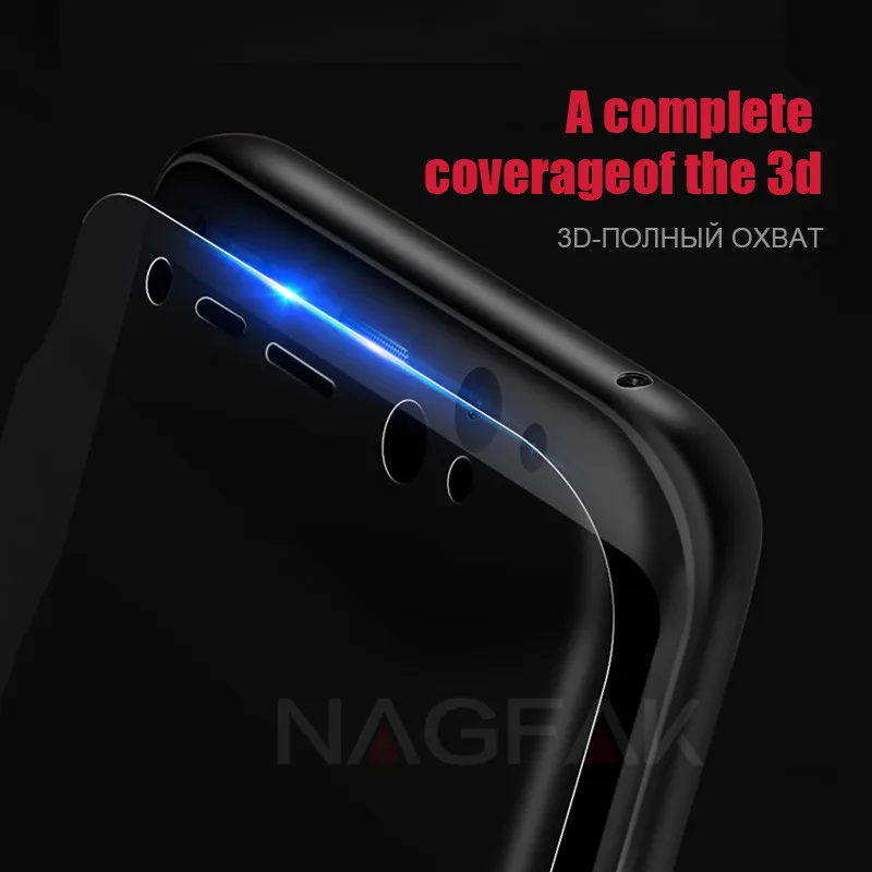 4D изогнутая мягкая защитная пленка для samsung Galaxy S8 S9 S10 Plus lite Note 8 9 S7Edge полное