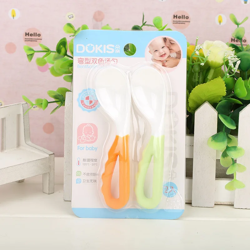 2 шт. ложка и вилка для кормления ребенка|Принадлежности| |