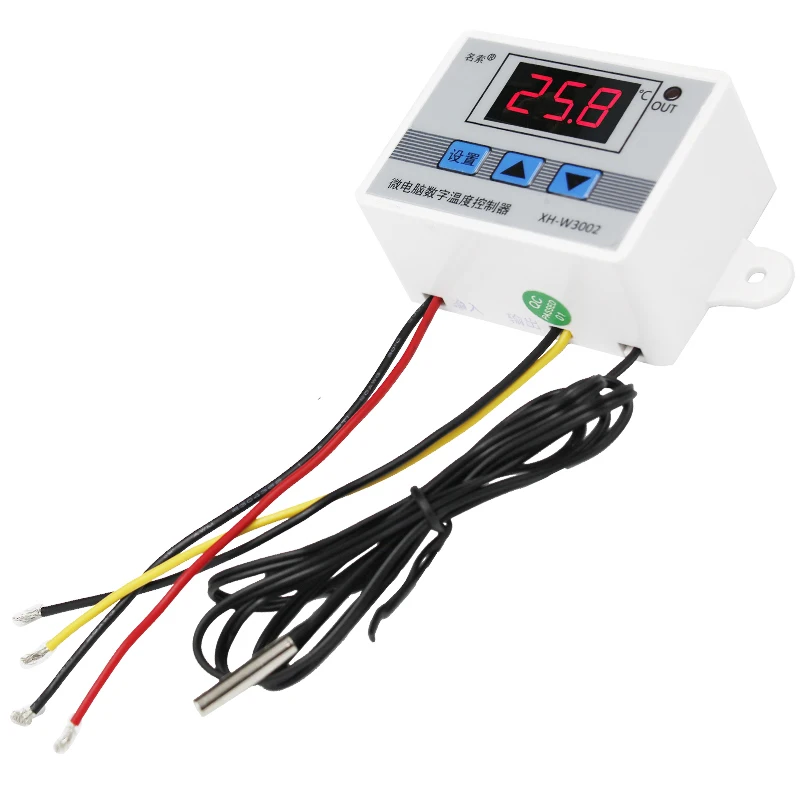 W3002 Температура Управление Термостат Сенсор переключатель 10A Регулятор тепла 220 В