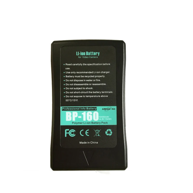10400 мАч для sony BP 160 BP160 Аккумулятор цифровой камеры HDCAM DR:SRPC 1 SRW HDW S280 730 730S 750 790