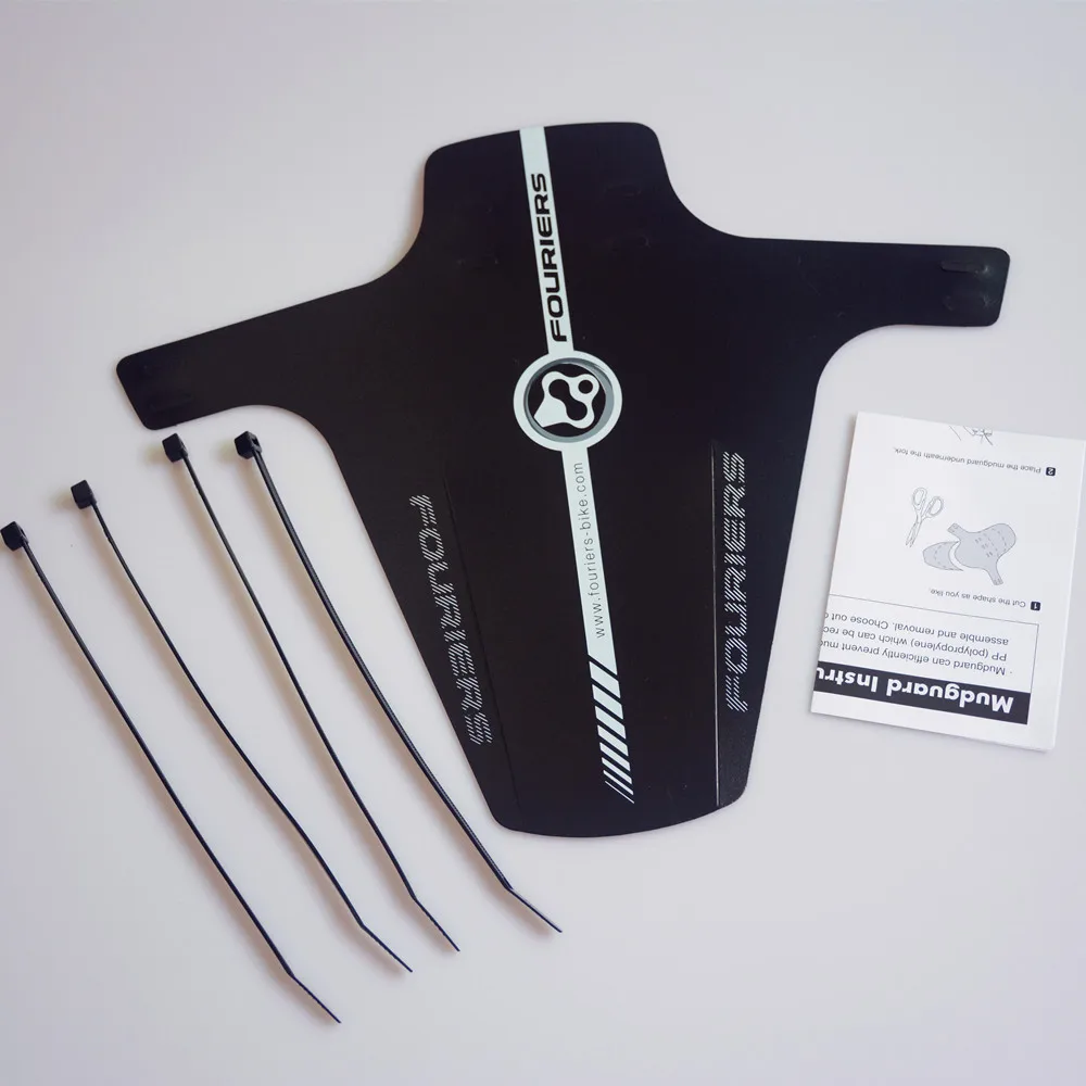 front Fenders Fouriers велосипедные Крылья MTB брызговик горная BMX гоночные туристические дорожные велосипеды крыло - Цвет: front Fenders