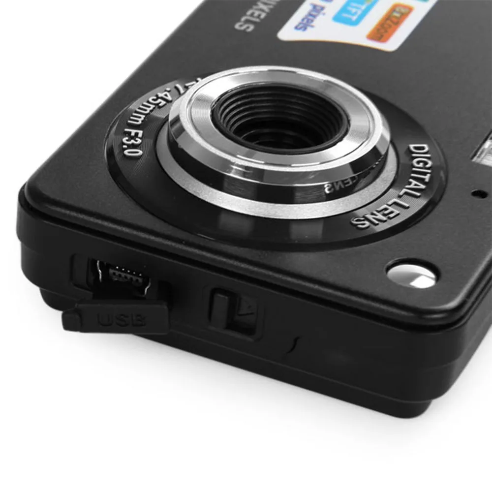 Оригинальный Amkov CDC3 2 7 дюймов TFT экран 1080 P 18MP CMOS 3MP Anti Shake цифровая видеокамера