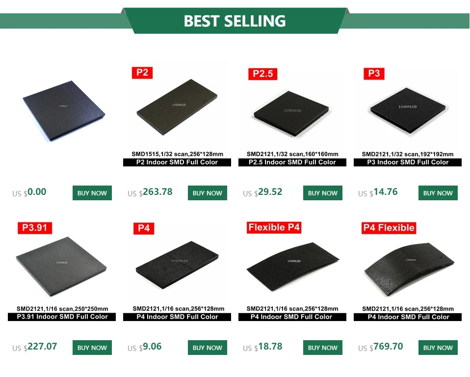 P2.5 Крытый SMD2121 полноцветный светодиодный дисплей модуль 1/32 сканирования 320x160 мм, супер высокой четкости RGB светодиодный видеостена панель