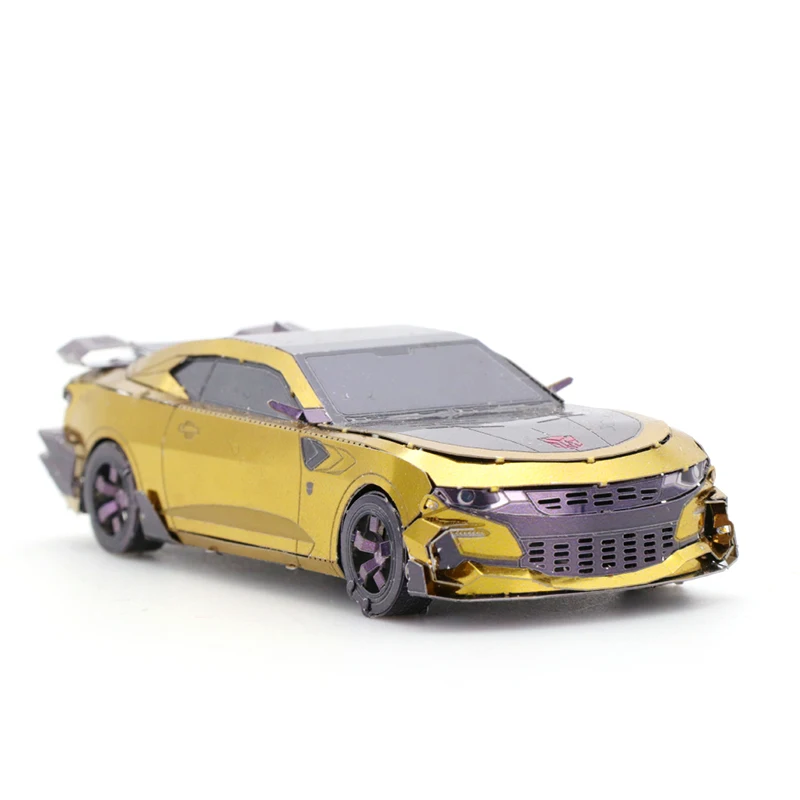 

3D DIY Metal Puzzle Model Autobots Manually Assembling Cutting Puzzles Collectional Educational Toys For Adult Children Gifts