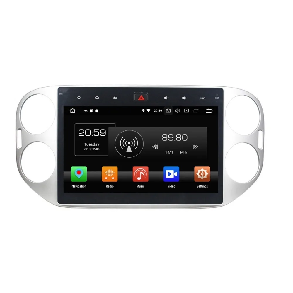 

4GB+32GB Octa Core 10.1" Android 8.0 Car Audio DVD Player for VW Volkswagen Tiguan 2013 2014 2015 2016 Radio GPS WIFI Mirrorlink