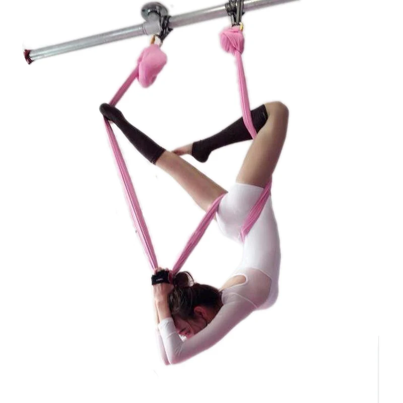 5 метров гамак + 1 пара карабин последовательного соединения Воздушный полет