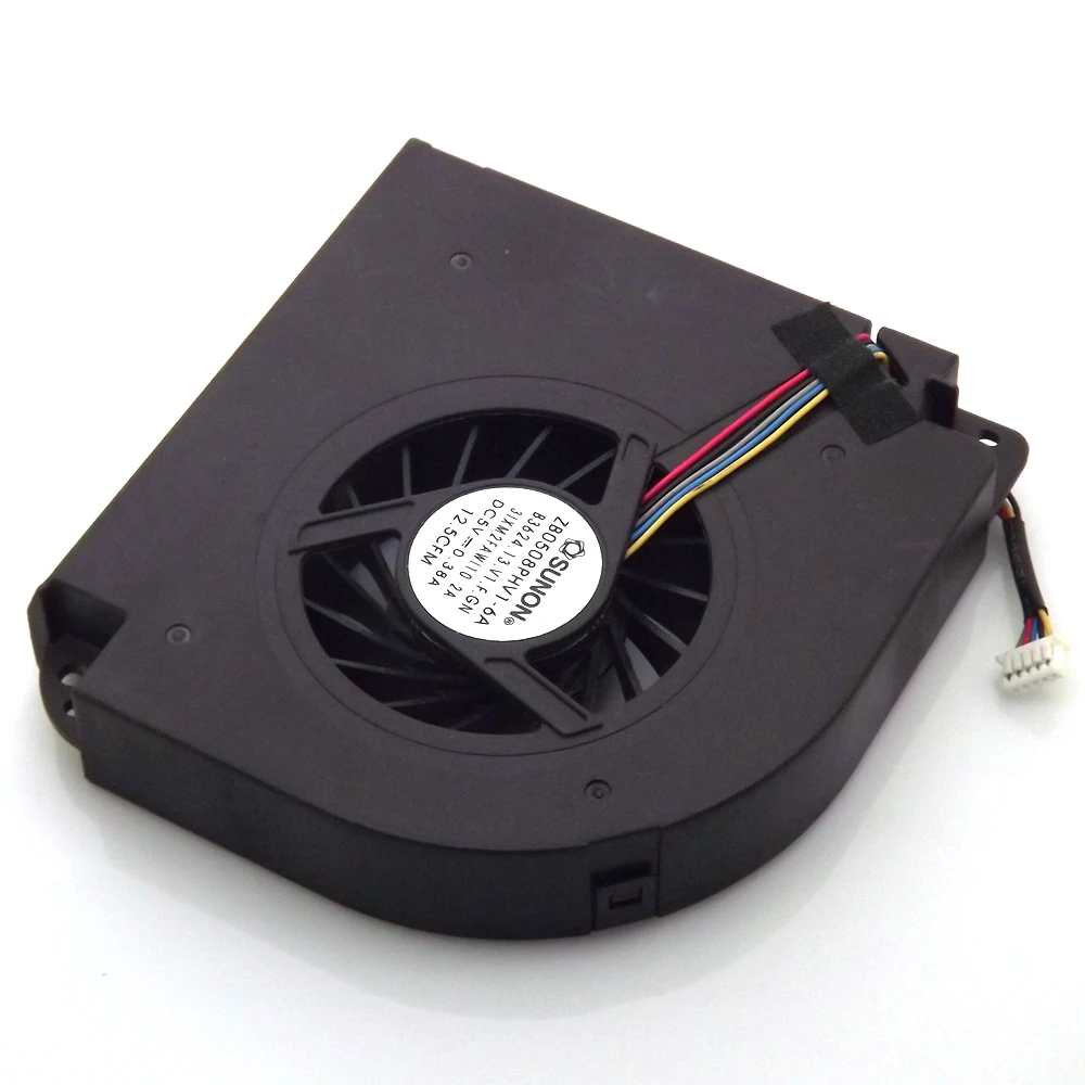 New ZB0508PHV1-6A DC5V 0.38A CPU Fan For DELL W227F M6400 M6500 Cooler Cooling | Компьютеры и офис