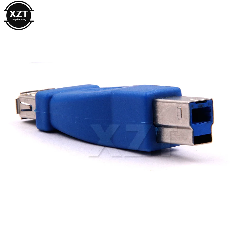 1 шт. Высокое качество USB 3 0 тип A разъем типа B адаптер USB3.0 конвертер AF to BM |