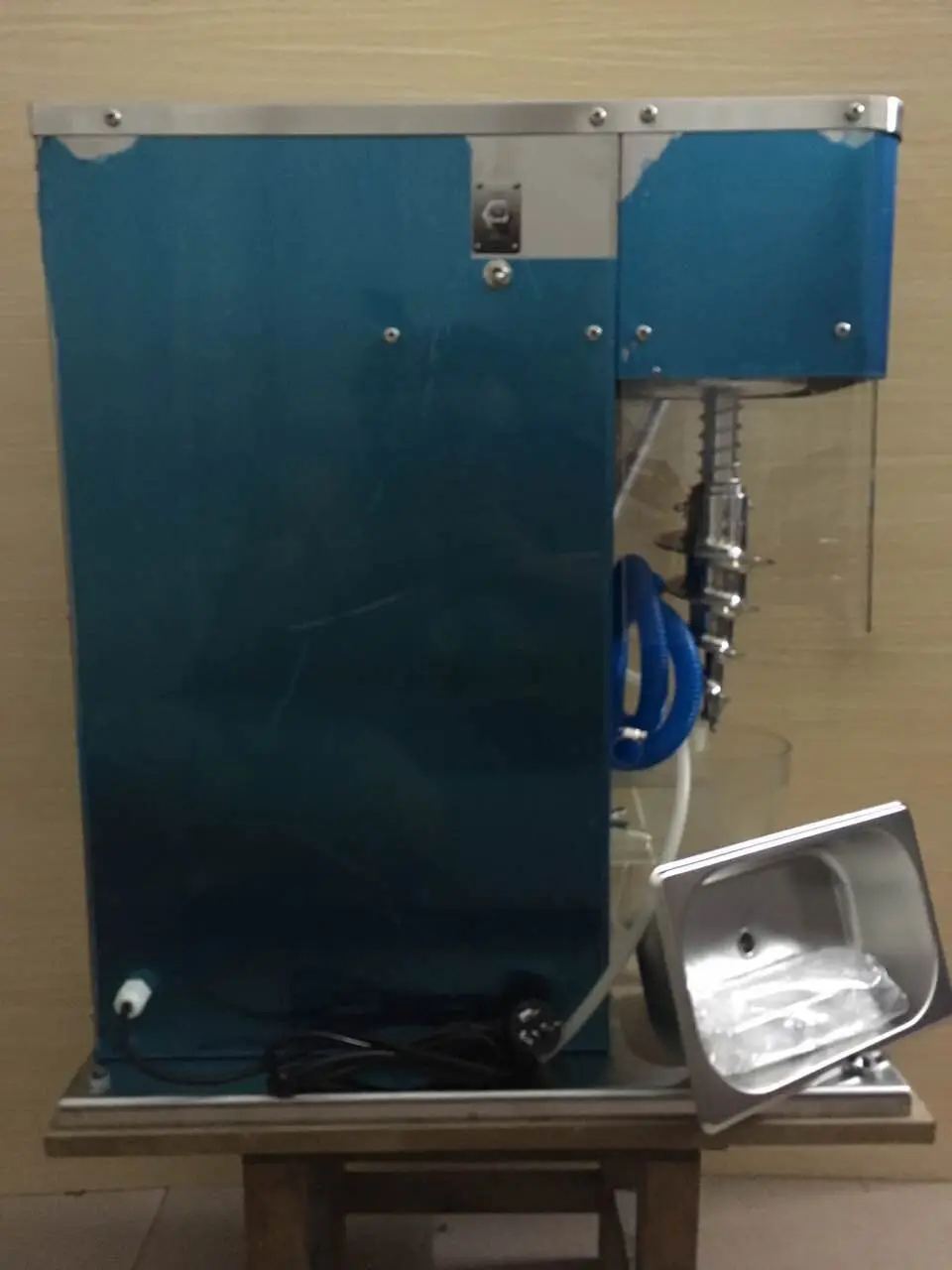 Лучшие продажи пищевой нержавеющей стали настоящий совок для замороженного йогурта смеситель шпатель для мороженого с более низкой ценой