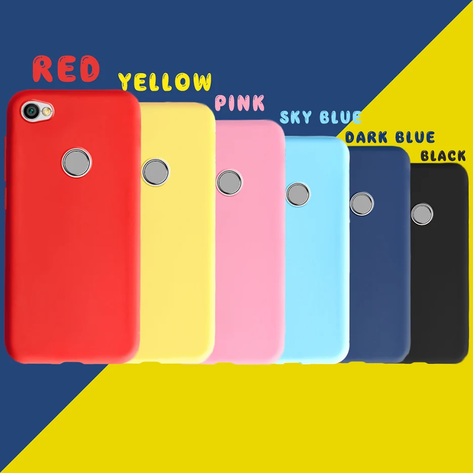 Чехол для Xiaomi Note 5A мягкий силиконовый защитный чехол задней панели Redmi Примечание