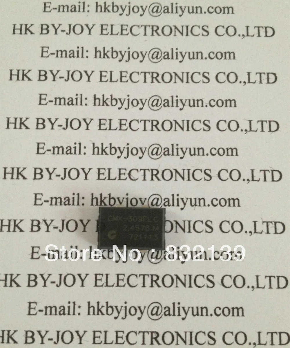CMX 309FLC 2.4576 2 4576 M Mhz SOP 4 ORIGINAL NEW 10 шт./лот|lot|lot lotlot 10pcs |