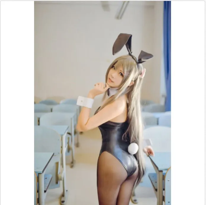Комбинезон для девочек Rascal Not Dream Mai Bunny Sakurajima костюм косплея | Тематическая одежда