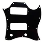 Pleroo под заказ, Накладка для гитары-для стандартного SG стиля с пикапами P90, Накладка для гитары, Накладка для царапин