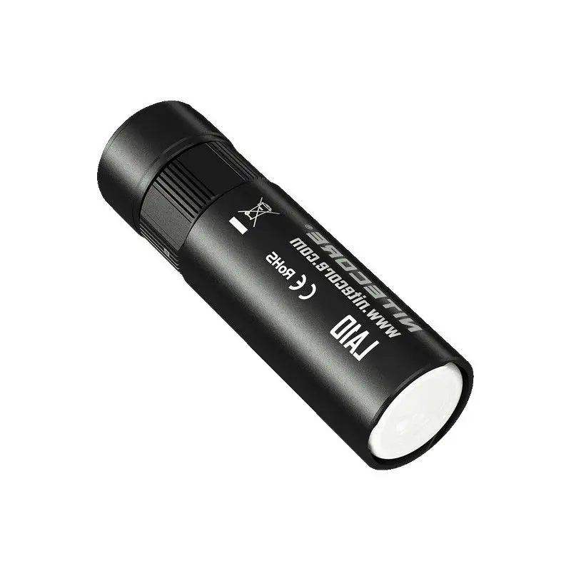 Мини-фонарь NITECORE LA10 CREE XP-G2 S3 светодиодный черный max.135 люмен 3 Яркость уровней AA