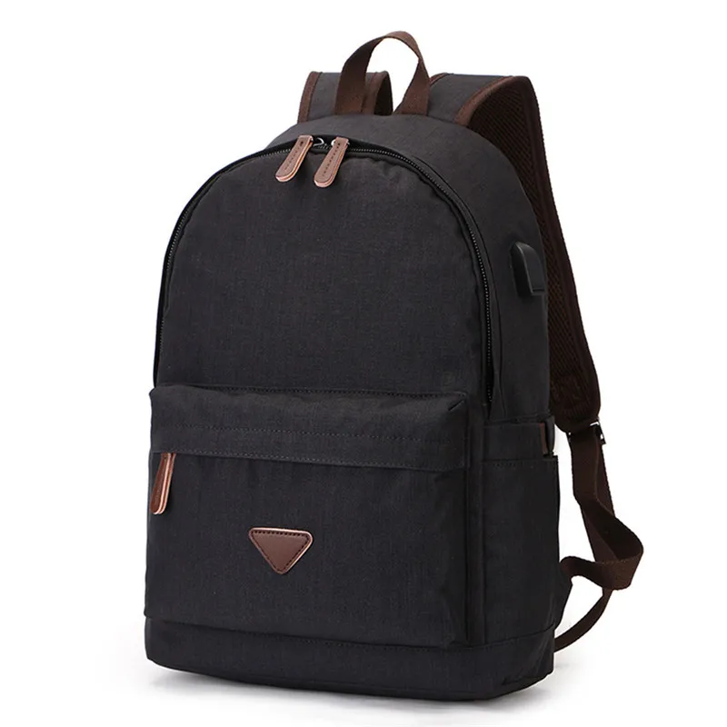 

Men Backpack For Laptop USB Backpack Large Capacity Fashion Stundet School Bags Backpack Water Repellent Rucksack Mochilas