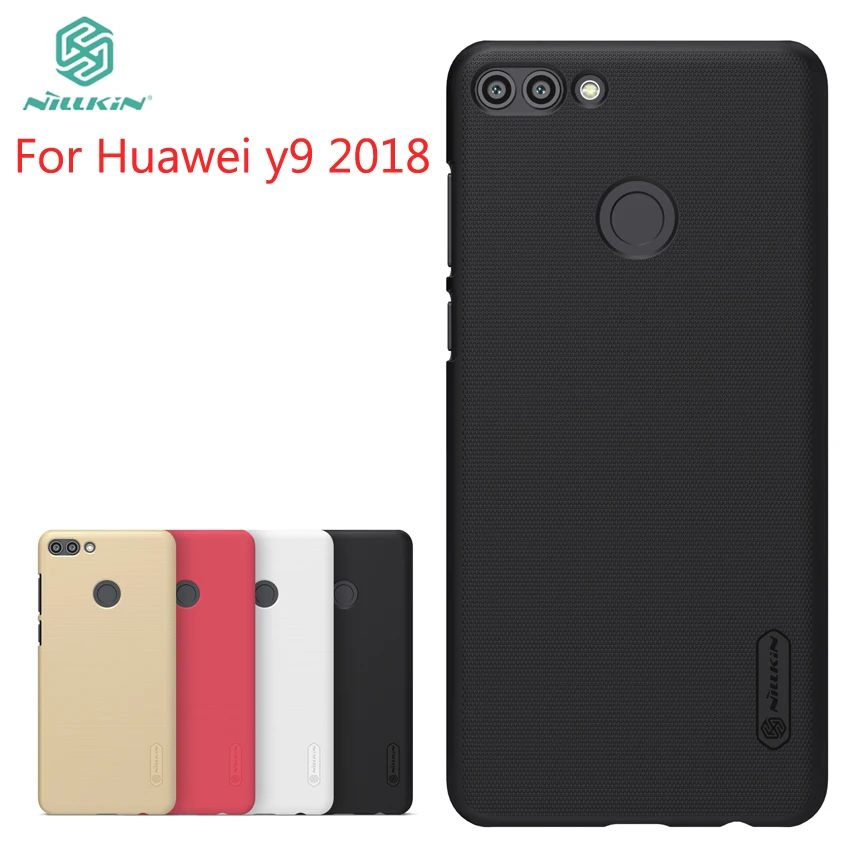 Чехол для Huawei y9 2018 чехол NILLKIN из поликарбоната облегающие Чехлы суперматовый