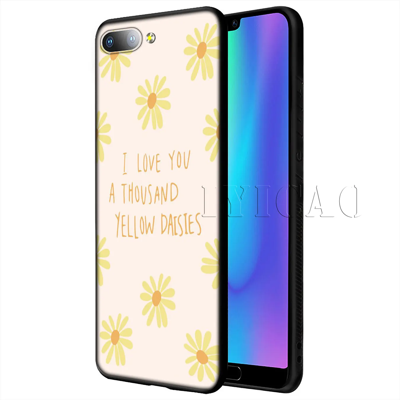 IYICAO мягкий чехол для Huawei P20 Pro P10 P8 P9 P30 Lite Mini 2017 P Smart 2019|Бамперы| |