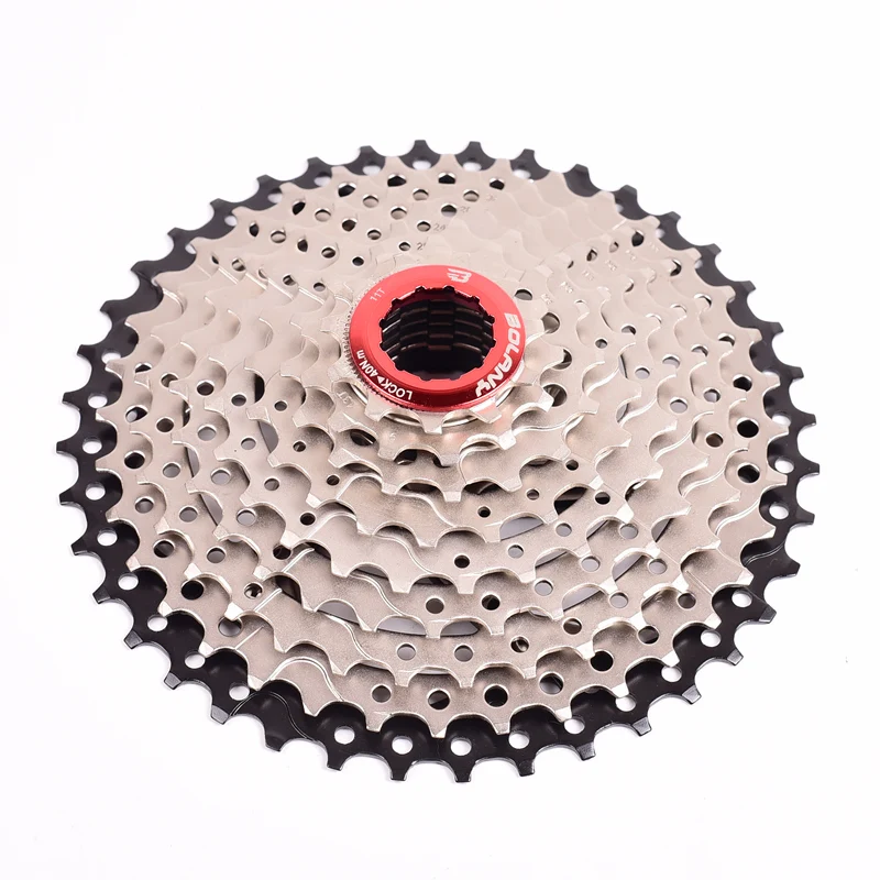 BOLANY MTB велосипед свободного хода 9S 11-36 40 42 горный велосипедный маховик 9 27 скоростная кассета Звездочка для широкого соотношения
