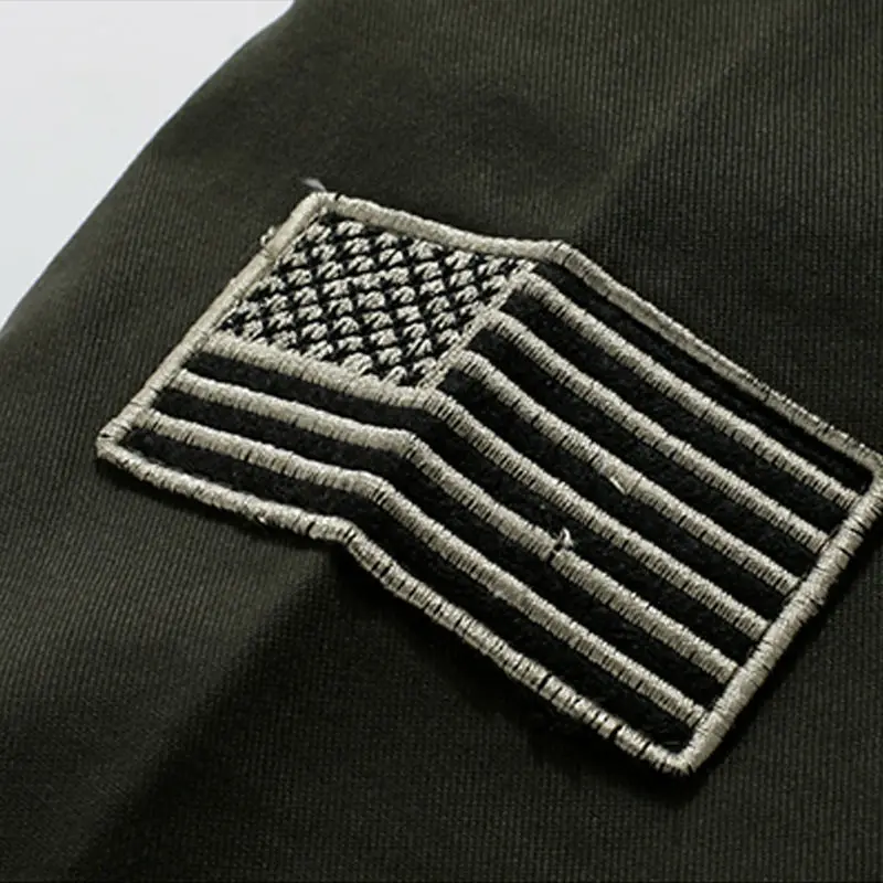 2020 брендовая одежда в армейском стиле военная форменная куртка Мужская