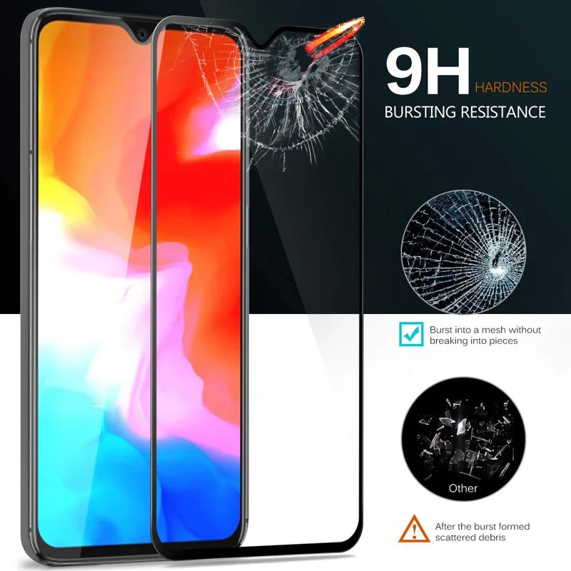 Oneplue 7 защитное стекло закаленное на Oneplus 6T 3 5 6 T T3 T5 T6 Защитная пленка для экрана One