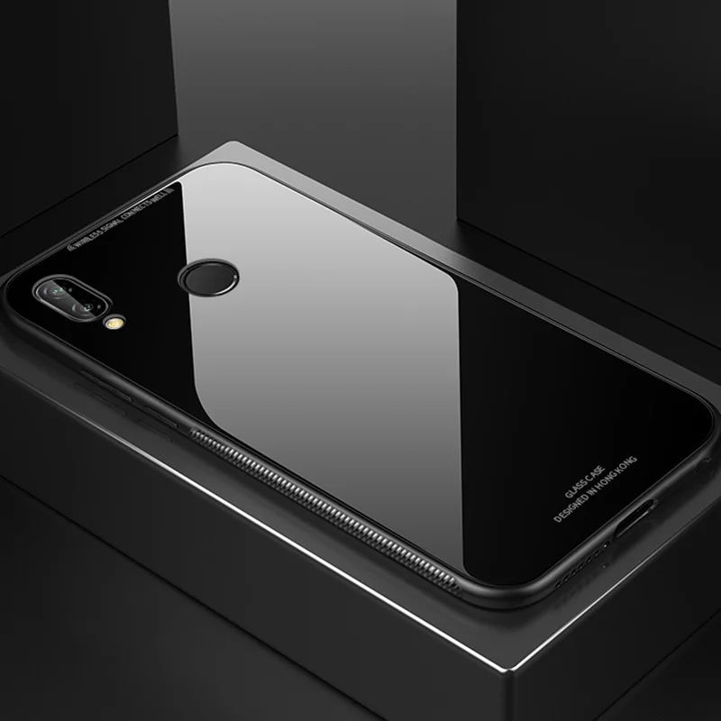 Чехол для Xiaomi Redmi Note 7 роскошный глянцевый мягкий Силиконовый противоударный