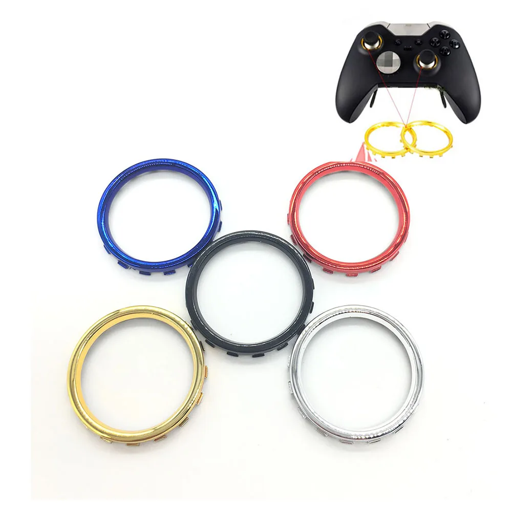 20 пар = 40 шт пользовательский дизайн Thumbstick акцентные кольца для Microsoft Xbox One Elite