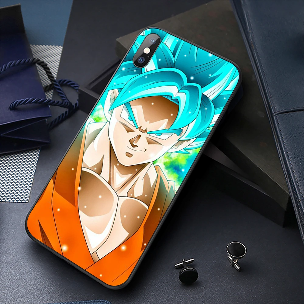 Черный мягкий ТПУ чехол Черная задняя крышка телефона для iPhone x xr 6s 6 8 5S SE 7 Plus чехлы
