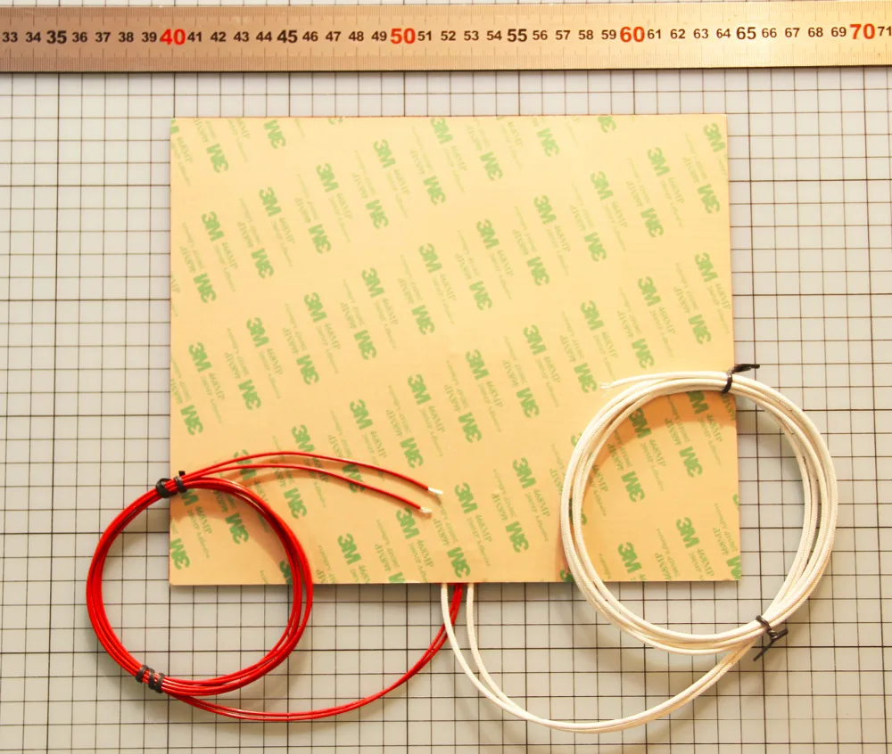 200X240mm 500W 220V Ultimaker 2 с настраиваемым потоком воздуха клон kayfun 3D принтеры подогревом
