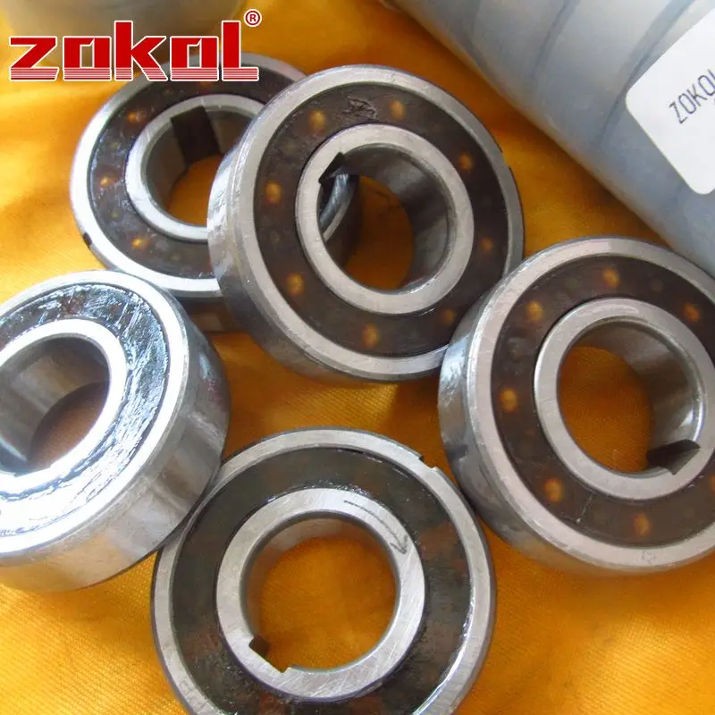 ZOKOL bearing CSK17 CSK17PP BB17 ZZ6203 Double-Groove One Way Clutch Bearing 17*40*12mm | Обустройство дома