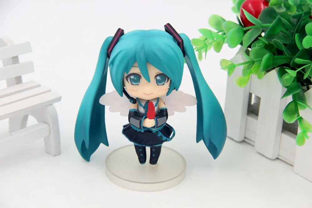 Версии кукла для костюма vacaloid Hatsune Мику Nendoroid ПВХ Аниме Фигурки Коллекция Зимние