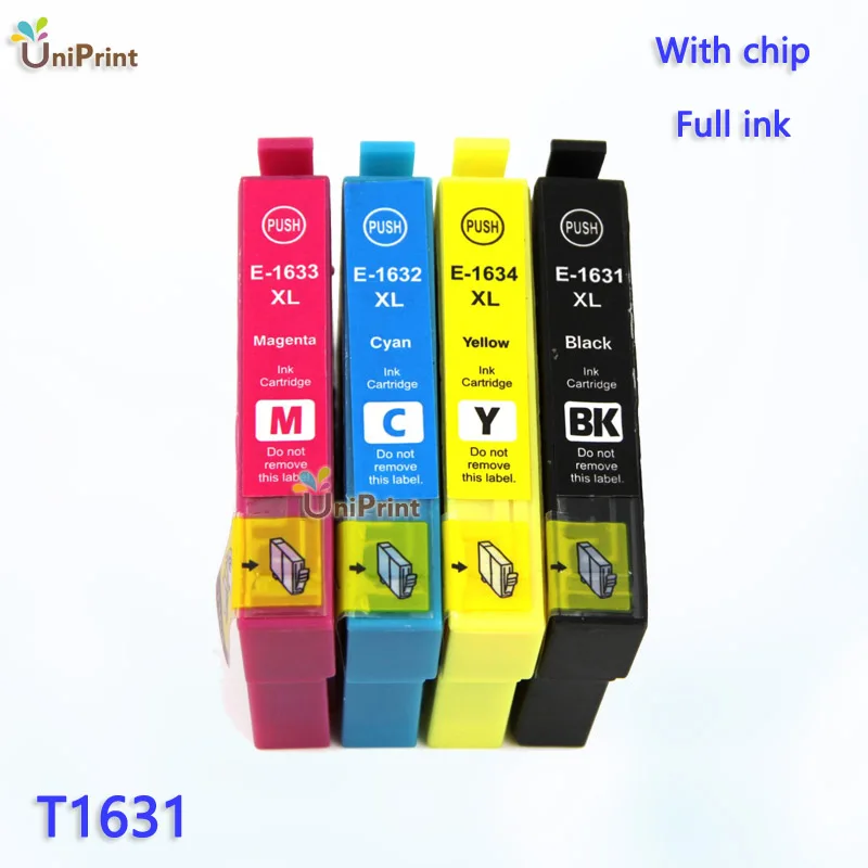 20 X чернильный картридж совместимый для Epson WF 2010 2010W 2510WF 2520NF 2530WF 2540WF принтер T1631 T1634